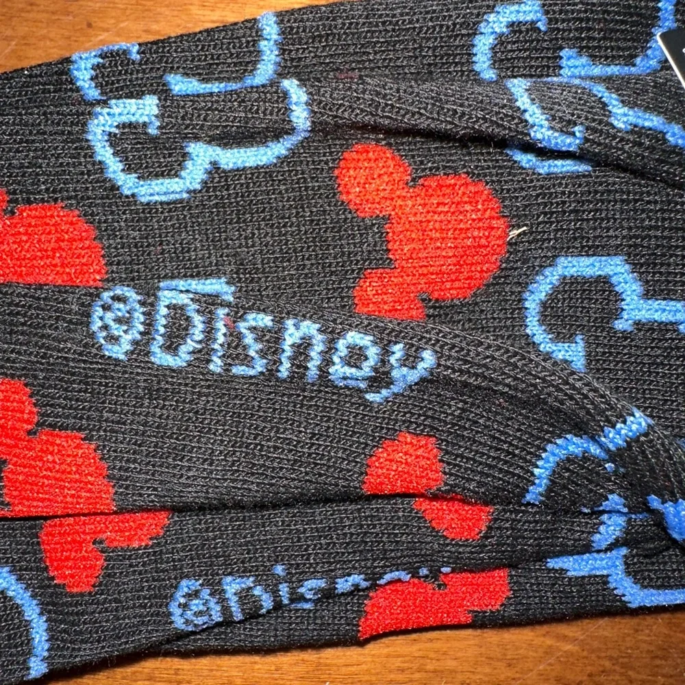 🌵3/$15 (see description) Mickey Mouse crew socks